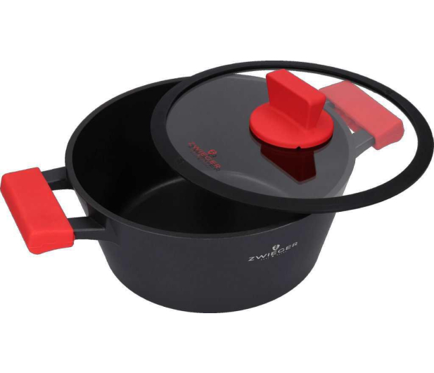 ZWIEGER Obsidian Zestaw garnków 6 el. - 1299441 - zdjęcie 3